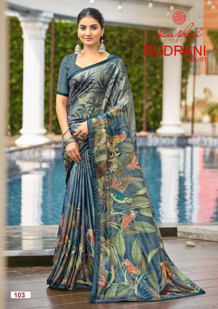 Kashvi rudrani vol 1 cash on delivery sarees shopping